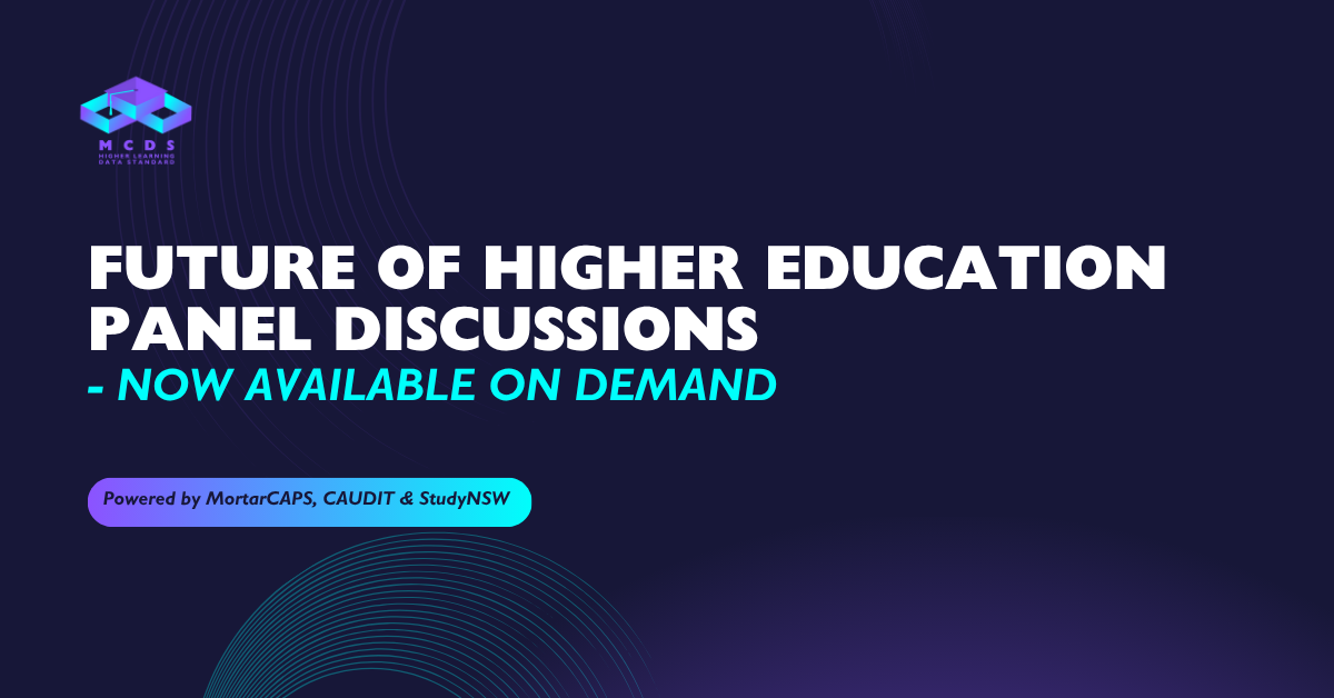 On-Demand Higher Education Panel Discussions on the future of the higher education sector, cybersecurity, AI, Student Support and International student strategies | MortarCAPS x EDUtech 2025